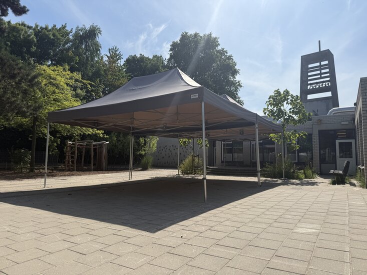 Partytent 4 X 6 M - Zandkleurig