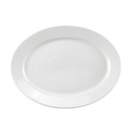 Serveerschaal ovaal 33x25 cm