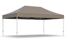 Partytent 4 X 6 M - Zandkleurig