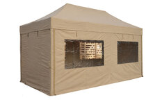 Partytent 4 X 8 M - Zandkleurig