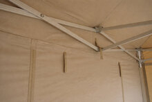 Partytent 4 X 8 M - Zandkleurig