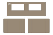 Partytent 4 X 8 M - Zandkleurig