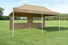 Partytent 4 X 8 M - Zandkleurig
