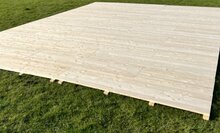 Houten feestvloer per M2