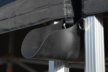 Gratis verbindingsset voor 2 partytenten - Lengte 4 meter