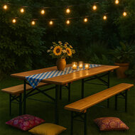 Bierbank set 220 X 70