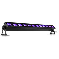 Neon partypakket met blacklight, bellenblaasmachine en 2.5L vloeistof