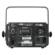 Speciale lasershow met teksten