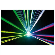 Speciale lasershow met teksten