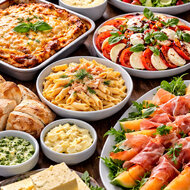Italiaans Buffet