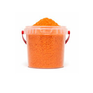 Pakket voor ongeveer 25 extra suikerspinnen - Oranje (perzik)