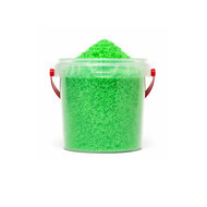 Pakket voor ongeveer 25 extra suikerspinnen - Groen (appel)