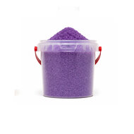 Pakket voor ongeveer 25 extra suikerspinnen - Paars (bosvruchten)