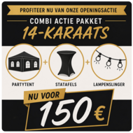 Actie Combi Pakket 14-Karaats