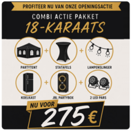Actie Combi Pakket 18-Karaats