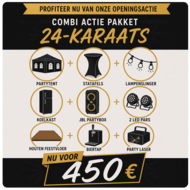 Actie Combi Pakket 24-Karaats