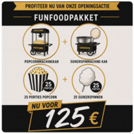 Actie Combi Pakket Funfood