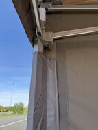 Partytent 4 X 8 M - Zandkleurig