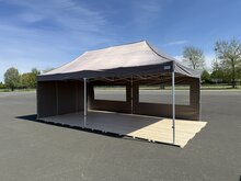 Partytent 3 X 6 M - Zandkleurig