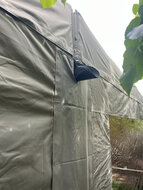 Partytent 6 X 8 M - Zandkleurig