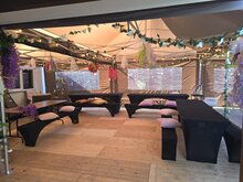 Partytent 8 X 12 M - Zandkleurig