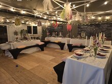 Partytent 4 X 6 M - Zandkleurig