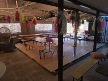 Partytent 4 X 6 M - Zandkleurig