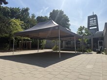 Partytent 4 X 6 M - Zandkleurig