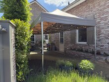 Partytent 4 X 6 M - Zandkleurig